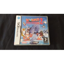 WORMS Open Warfare 2 Nintendo DS - usado, completo