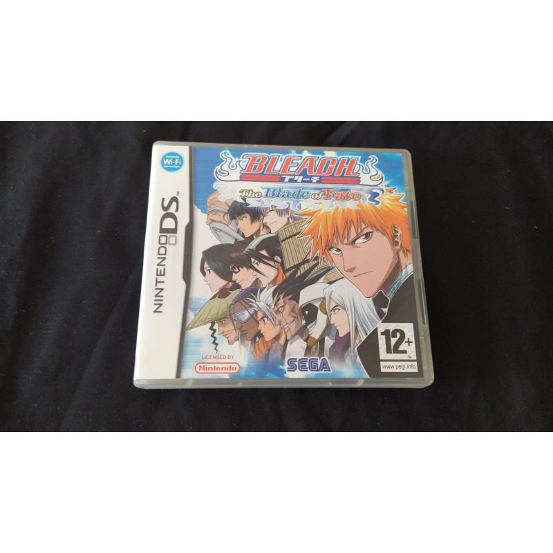 BLEACH The Blade of Fate Nintendo DS - usado, completo