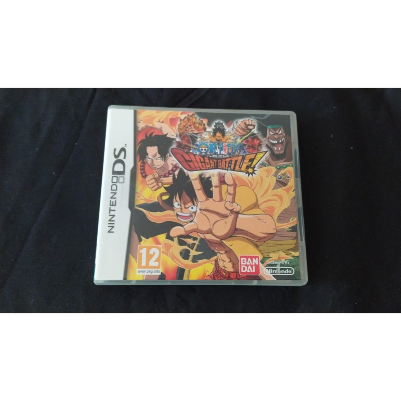 ONE PIECE GIGANT BATTLE Nintendo DS - usado, completo