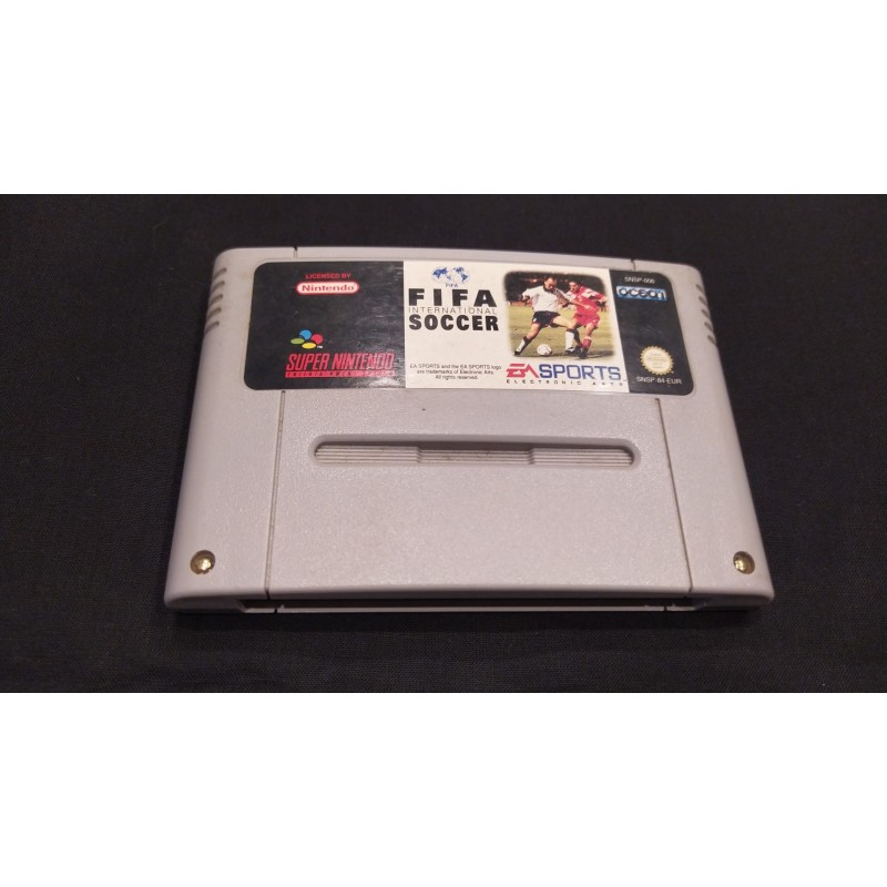 FIFA SOCCER Super Nintendo - solo cartucho