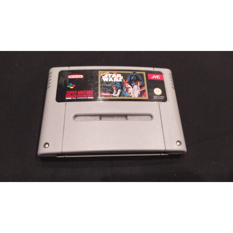 STAR WARS Super Nintendo - Solo cartucho