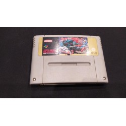 STREET FIGHTER II Super Nintendo - solo cartucho