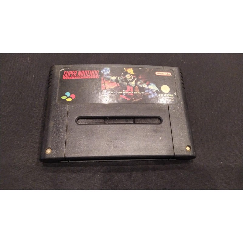 KILLER INSTINT Super Nintendo - solo cartucho