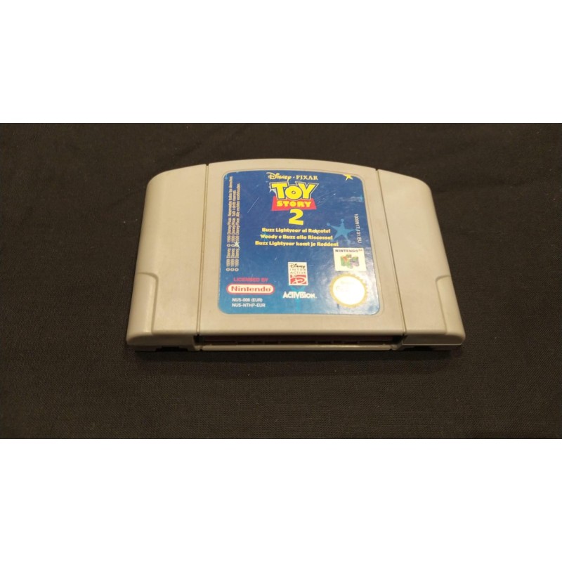 TOY STORY 2 Nintendo 64 - Solo cartucho
