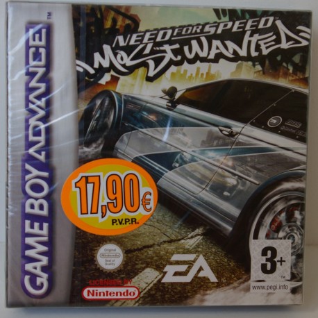 comprar need for speed most wanted game boy advance
