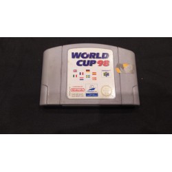 WORLD CUP 98 Nintendo 64 - solo cartucho