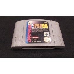 NBA PRO 98 Nintendo 64 - solo cartucho
