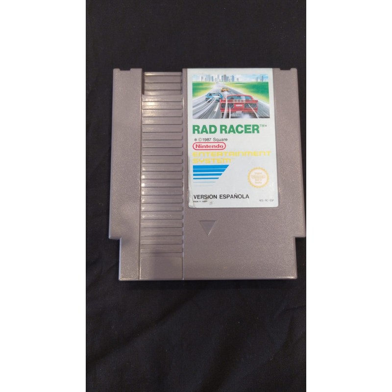 RAD RACER Nintendo 8 bits - solo cartucho