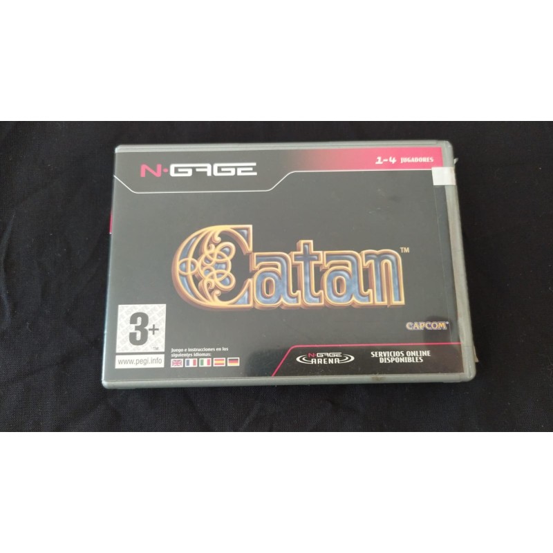 CATAN N GAGE - Usado , impecable