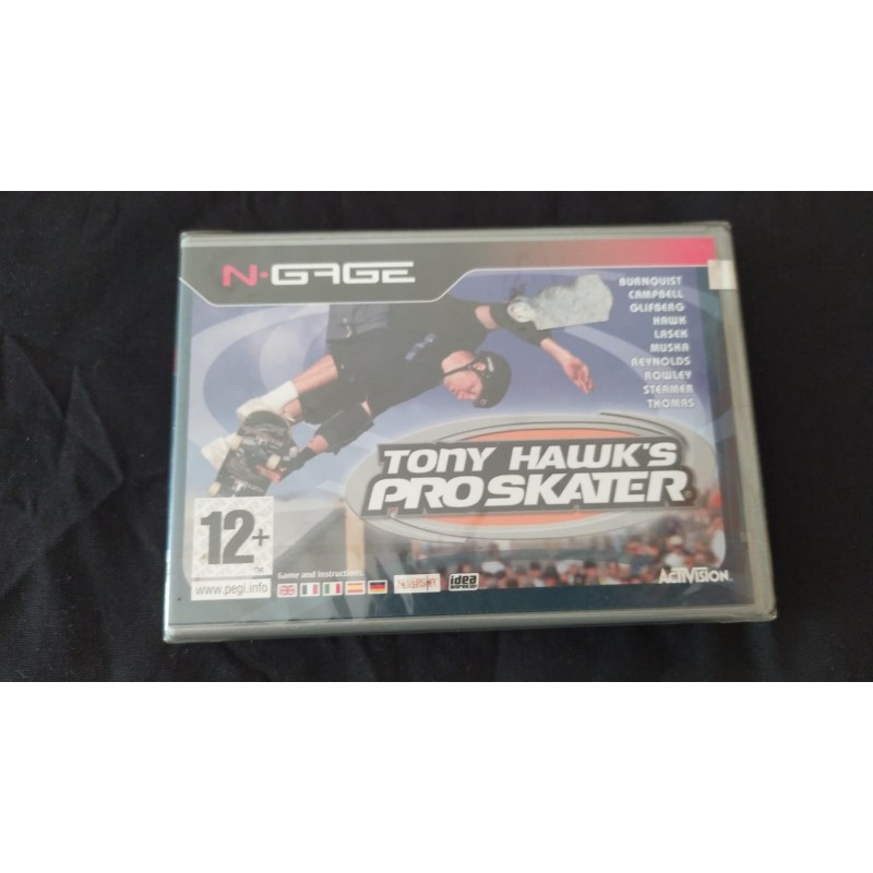 TONY HAWK´S PRO SKATER N GAGE- Nuevo precintado