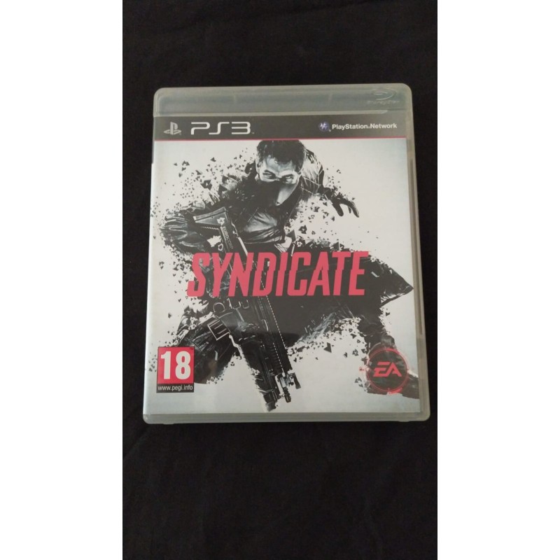 SYNDICATE PS3 - Usado