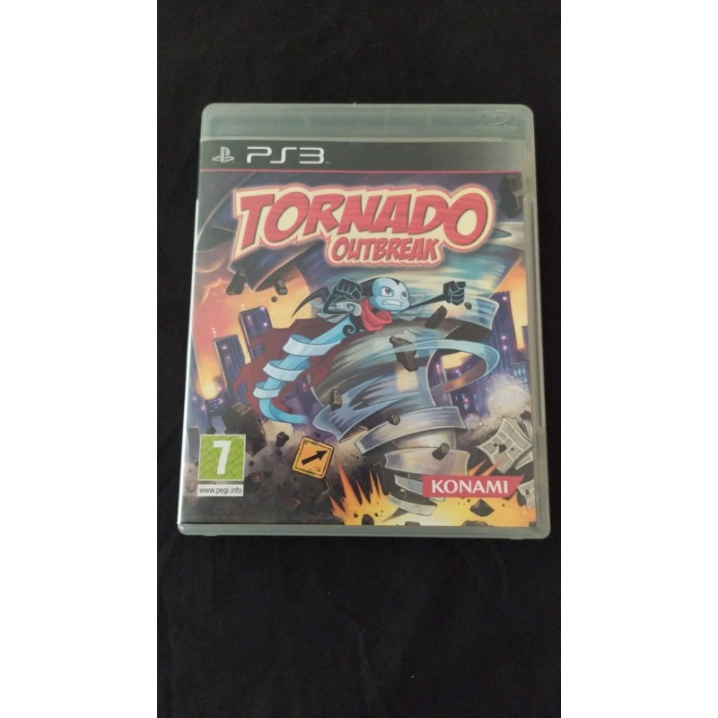 TORNADO OUTBREAK PS3 - Usado, con manual