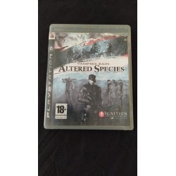 ALTERED SPECIES PS3 - usado, con manual