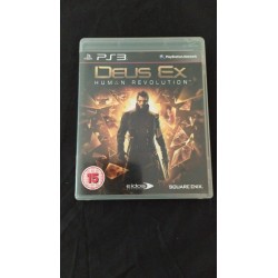 DEUS EX PS3 - usado , con manual