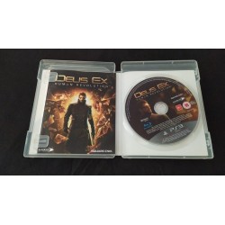 DEUS EX PS3 - usado , con manual