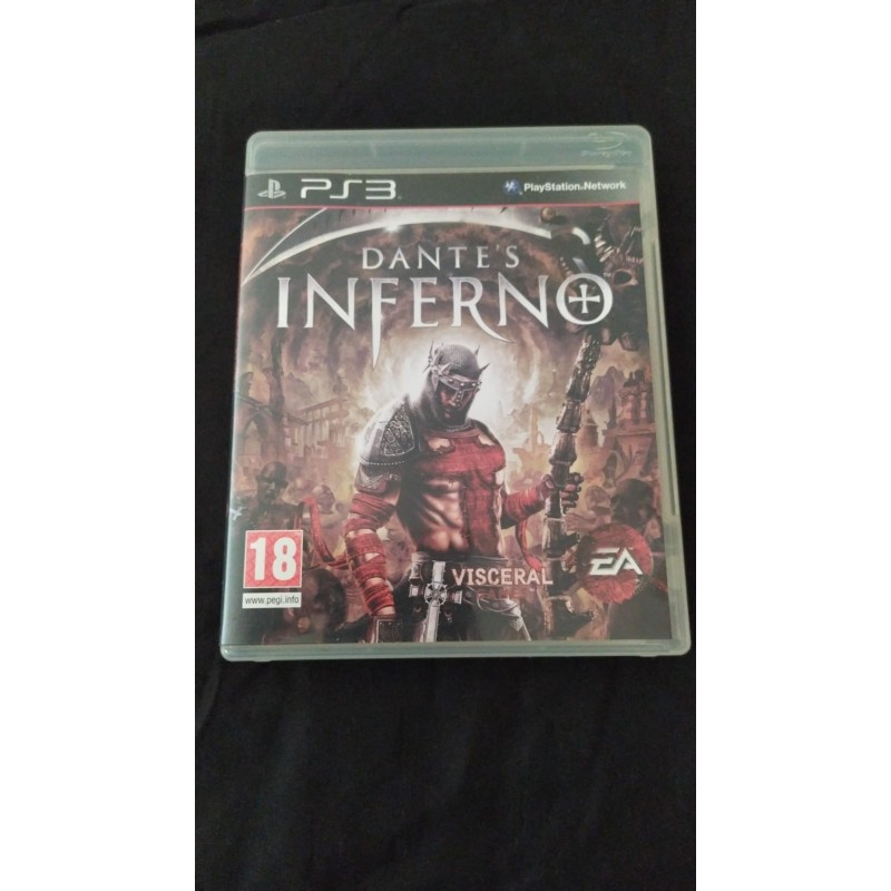 DANTE´S INFERNO PS3 - CD Promocional