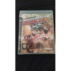 WORLD CHAMPIOSHIP OFF ROAD RACING PS3 - usado, completo