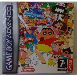 comprar shinchan contra los muñecos de shock gahn game boy advance