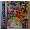 SHINCHAN CONTRA LOS MUÑECOS DE SHOCK GAHN GAME BOY ADVANCED -Nuevo