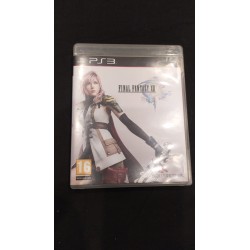 FINAL FANTASY XIII PS3 - usado, completo