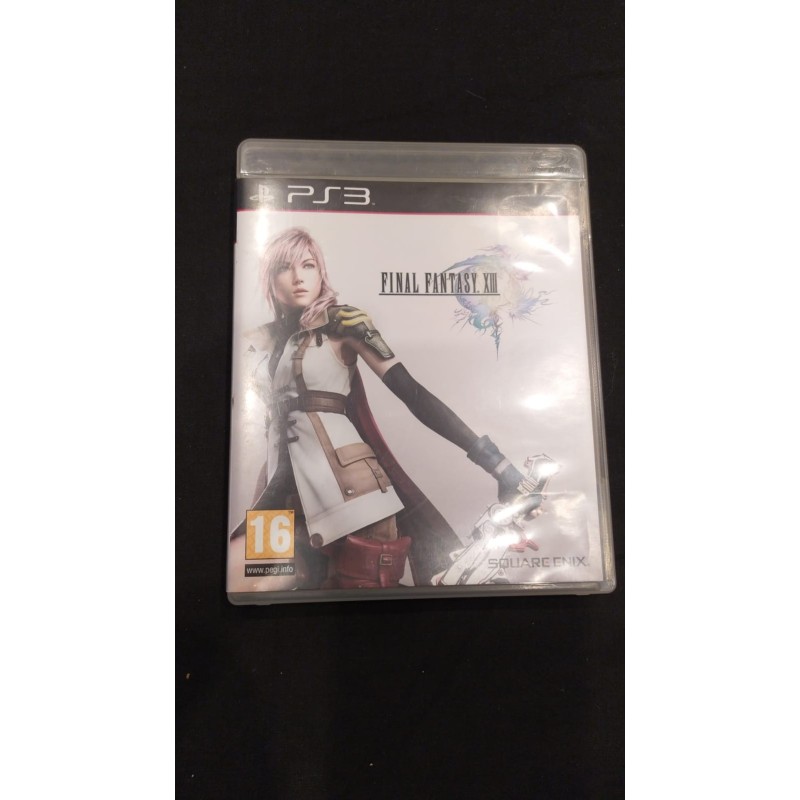 FINAL FANTASY XIII PS3 - usado, completo