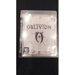 THE ELDER SCROLLS IV : OBLIVION PS3 - usado, completo