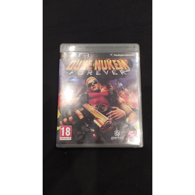 DUKE NUKEM FOREVER PS3 - usado, completo