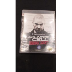 TOM CLANCY´S SPLINTER CELL DOUBLE AGENT PS3 - usado, completo