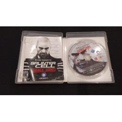 TOM CLANCY´S SPLINTER CELL DOUBLE AGENT PS3 - usado, completo