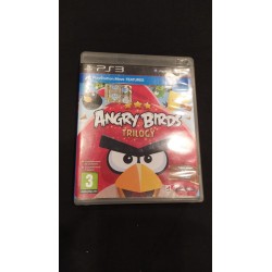 ANGRY BIRDS TRILOGY PS3 - usado, completo