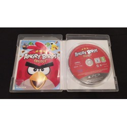 ANGRY BIRDS TRILOGY PS3 - usado, completo