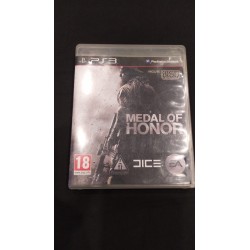 MEDAL OF HONOR PS3 - usado, completo