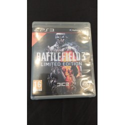 BATTLEFIELD 3 Limited Edition PS3 - Usado, completo