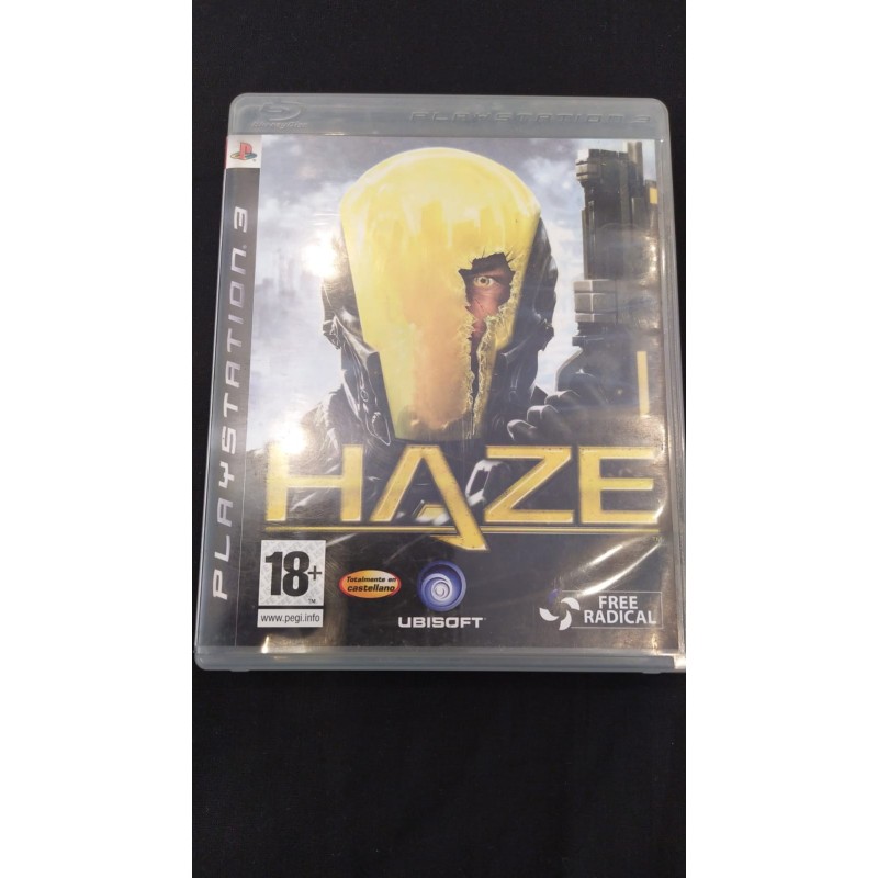 HAZE PS3 - usado, completo