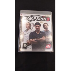 TOPSPIN 3 PS3 - usado, completo