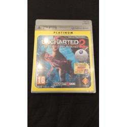 UNCHARTED 2 : El reino de los ladrones PS3 - usado, completo