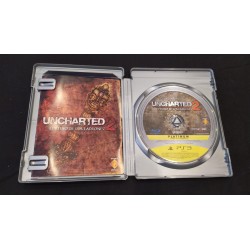 UNCHARTED 2 : El reino de los ladrones PS3 - usado, completo