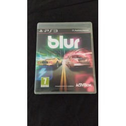 BLUR PS3 - usado, completo