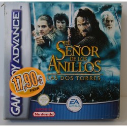 comprar el señor de los anillos las dos torres game boy advance