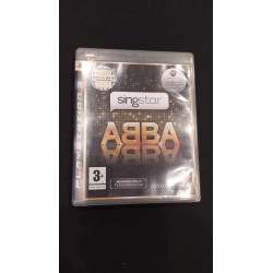 SINGSTAR ABBA PS3 - usado, completo