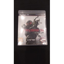 CRYSIS 3 PS3 - usado, completo