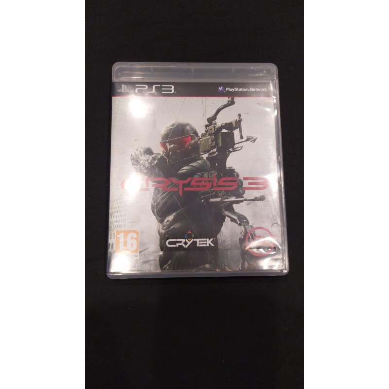 CRYSIS 3 PS3 - usado, completo