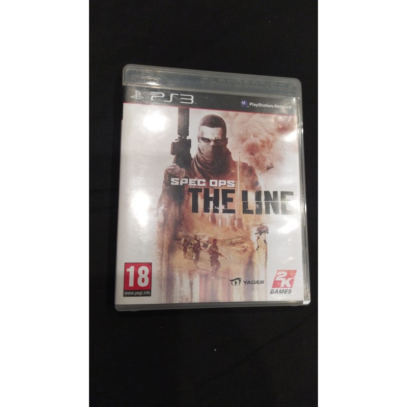 SPEC OPS THE LINE PS3 - usado, completo