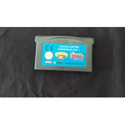 CRASH 2 & SPYRO Superpack vol 1 Game Boy Advance - solo cartucho