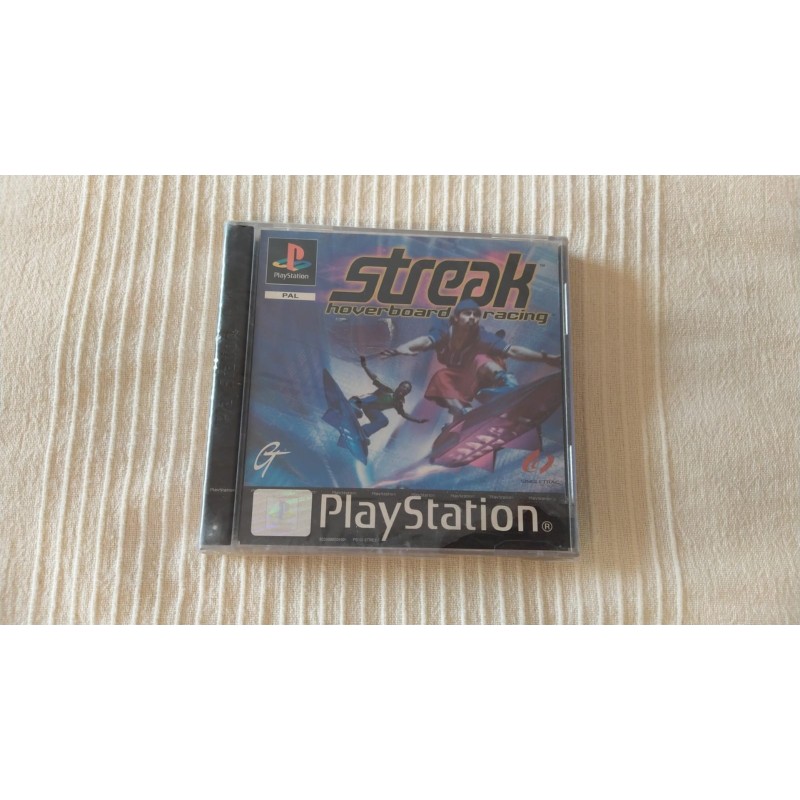 STREAK HOVERBOARD RACING PSX - Precintado, Caja rota