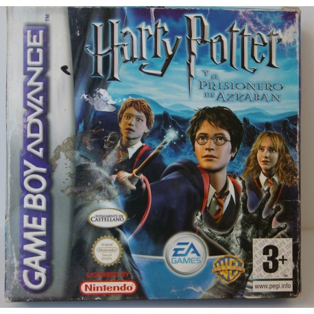 comprar harry potter y el prisionero de azkaban game boy advance