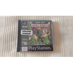 ARMY MEN SARGE´S HEROES 2 PSX - Precintado