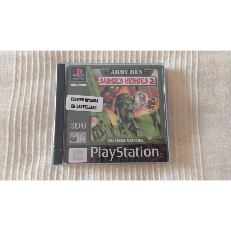 ARMY MEN SARGE´S HEROES 2 PSX - Precintado