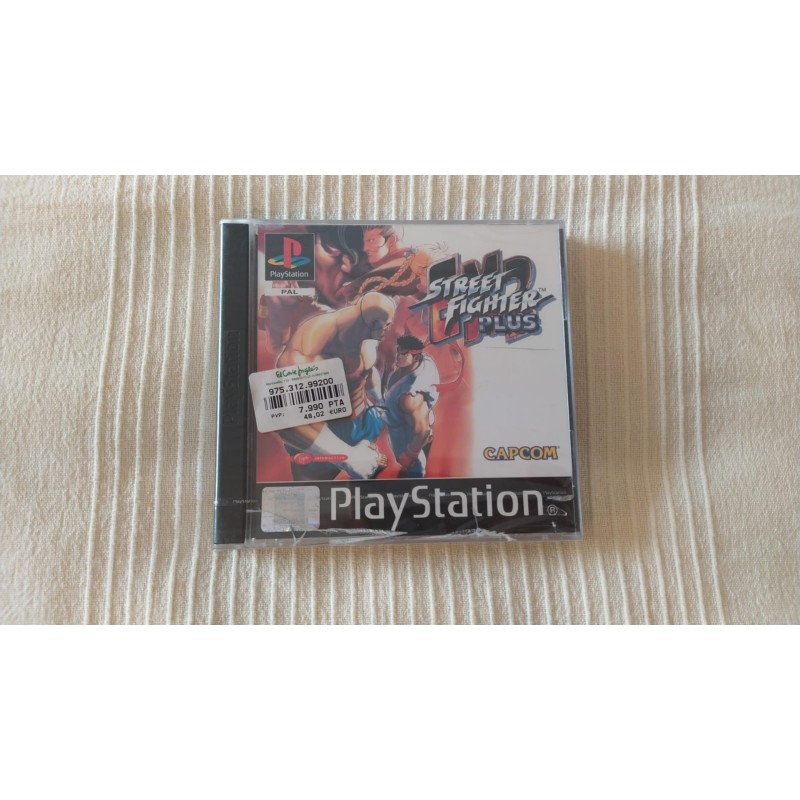 STREET FIGHTER EX2 PLUS PSX - Precintado, caja rota