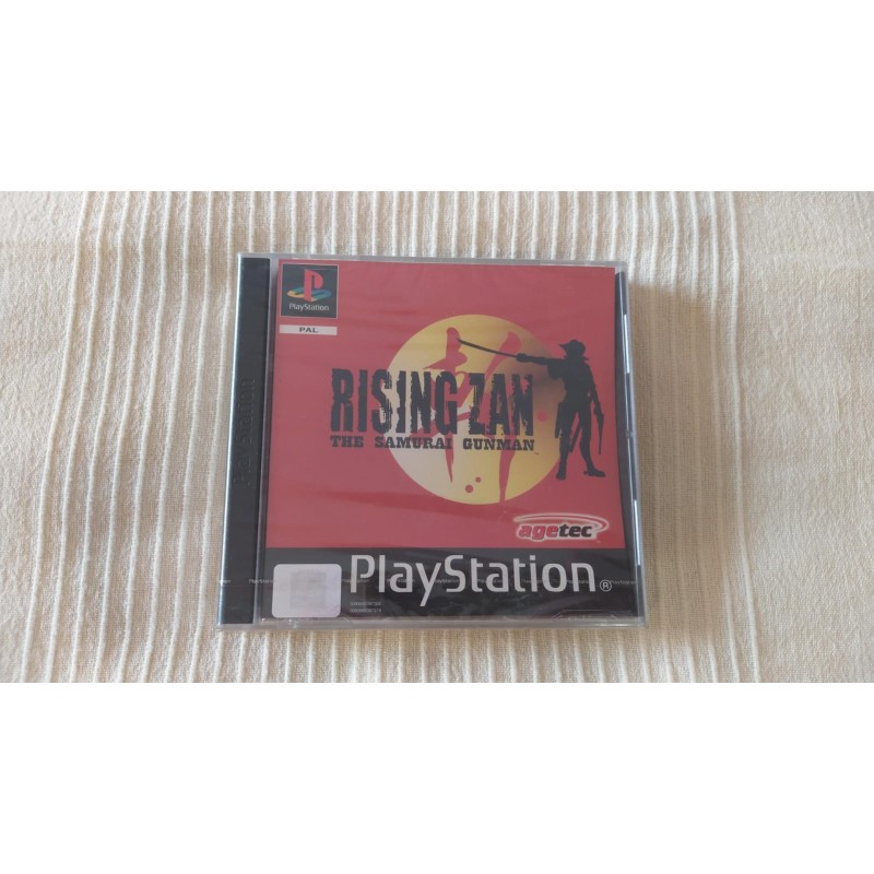 RISING  ZAN: THE SAMURAI GUNMAN PSX- Precintado